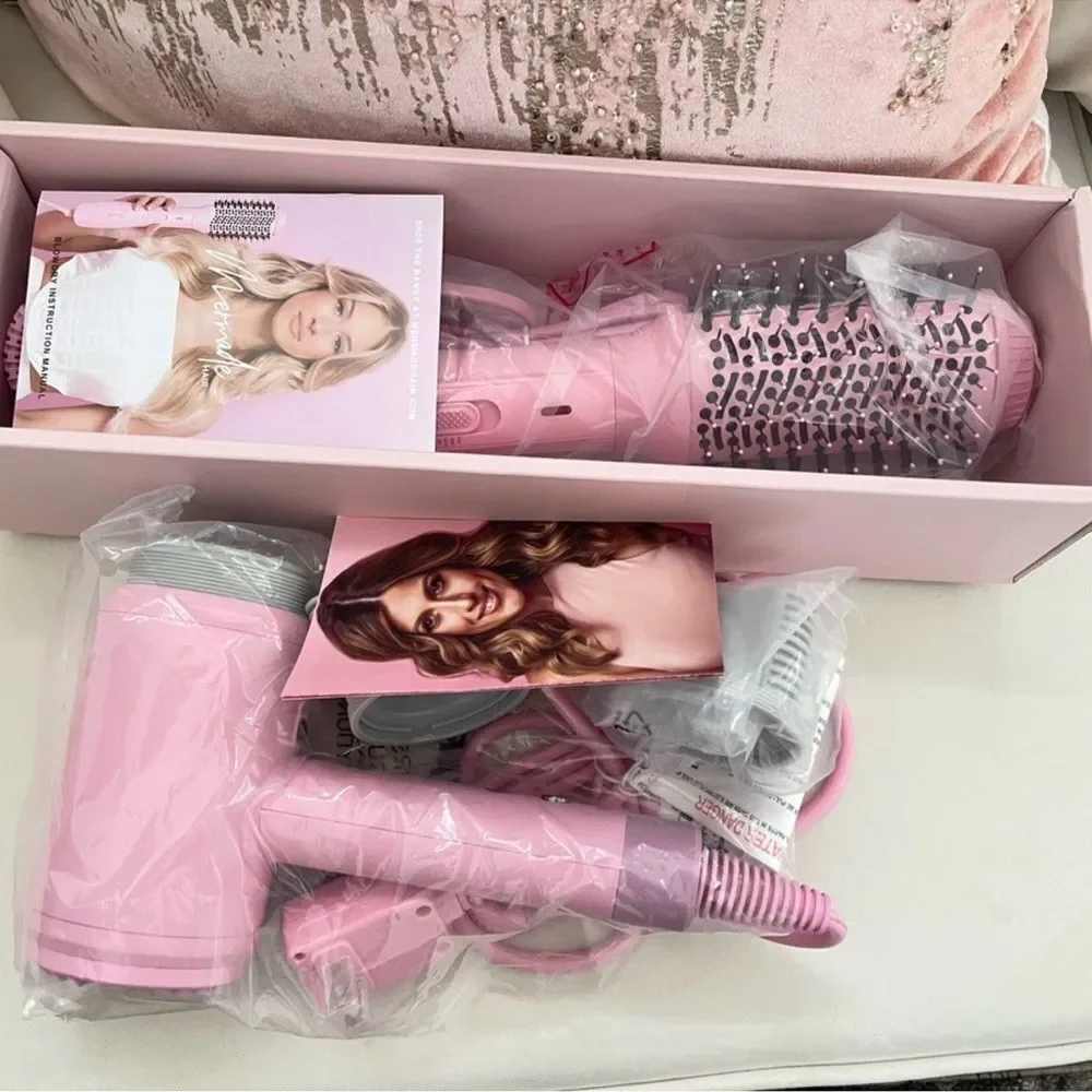 Mermade Hair Dryer and BLOW DRY BRUSH set